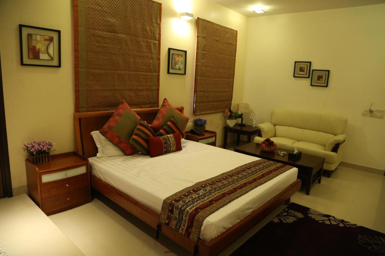 מלון ניו דלהי Abode Residency Safdarjung Enclave Near U S Embassy Delhi מראה חיצוני תמונה
