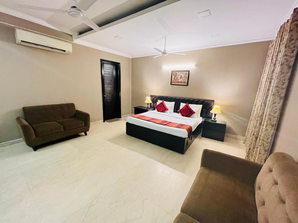 מלון ניו דלהי Abode Residency Safdarjung Enclave Near U S Embassy Delhi מראה חיצוני תמונה