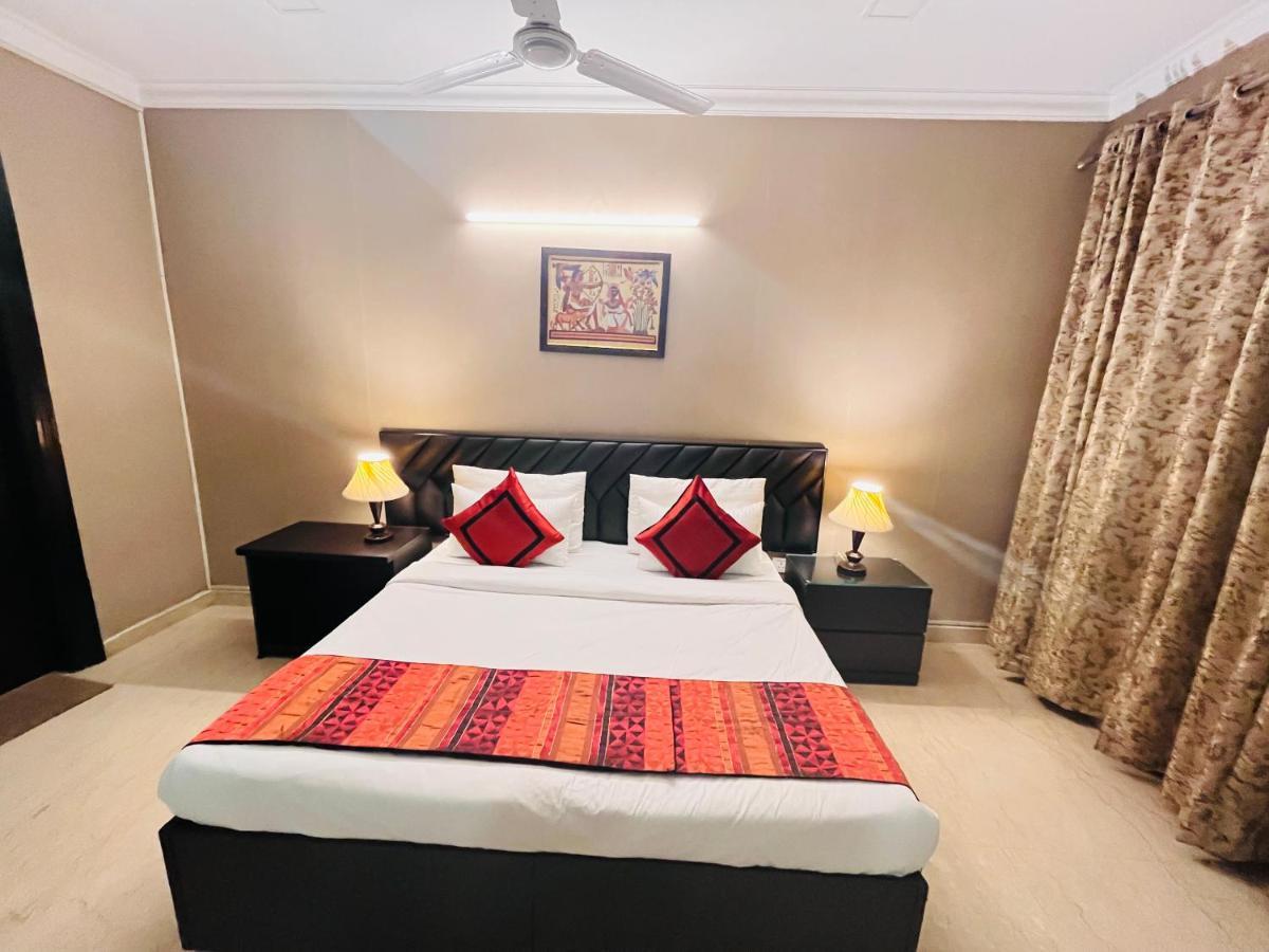 מלון ניו דלהי Abode Residency Safdarjung Enclave Near U S Embassy Delhi מראה חיצוני תמונה