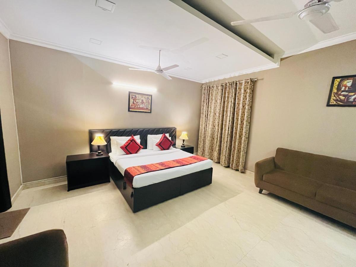 מלון ניו דלהי Abode Residency Safdarjung Enclave Near U S Embassy Delhi מראה חיצוני תמונה