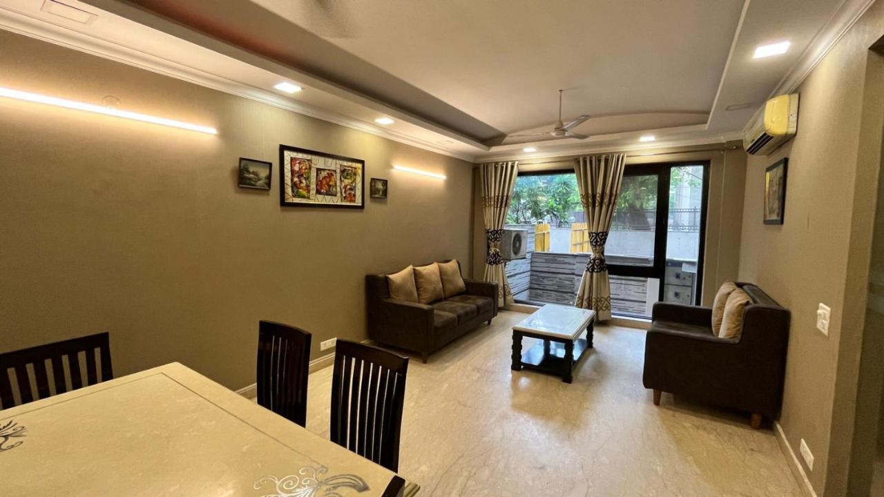 מלון ניו דלהי Abode Residency Safdarjung Enclave Near U S Embassy Delhi מראה חיצוני תמונה