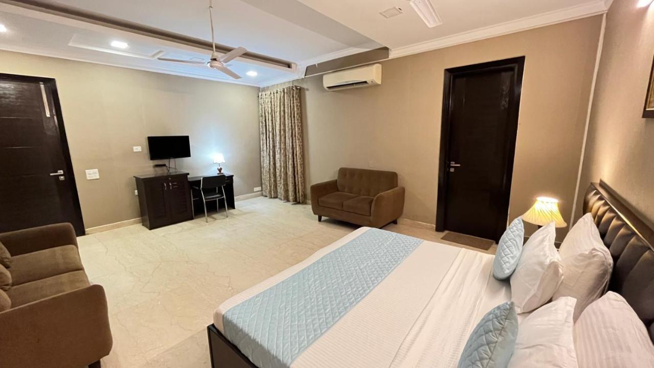 מלון ניו דלהי Abode Residency Safdarjung Enclave Near U S Embassy Delhi מראה חיצוני תמונה